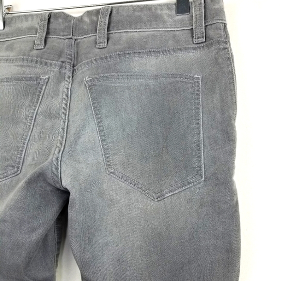 L'Agence Gray Drawstring Waist Stretch Denim Jogger Ankle Jeans Size XS - Picture 10 of 12